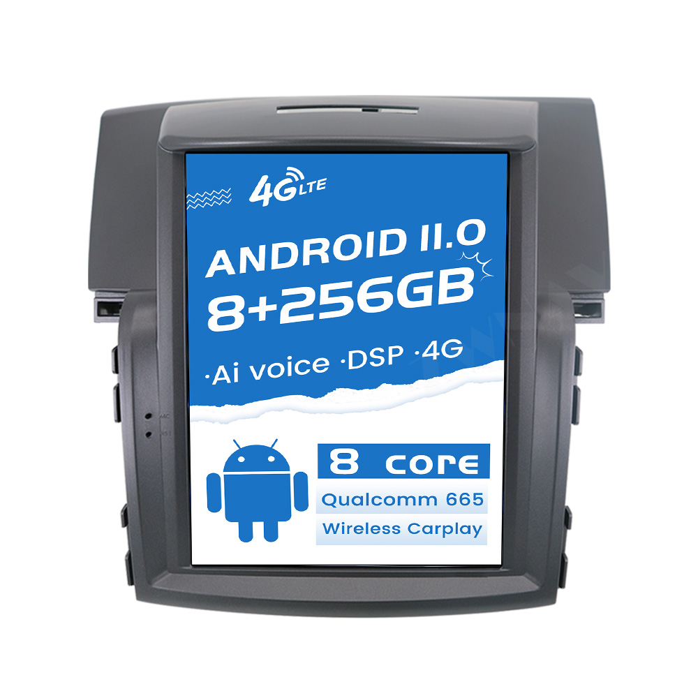 テスラスタイル　アンドロイドナビ　ホンダ　CRV 2012 ~2016　64G with DSP carplay　-TESN-1138-3