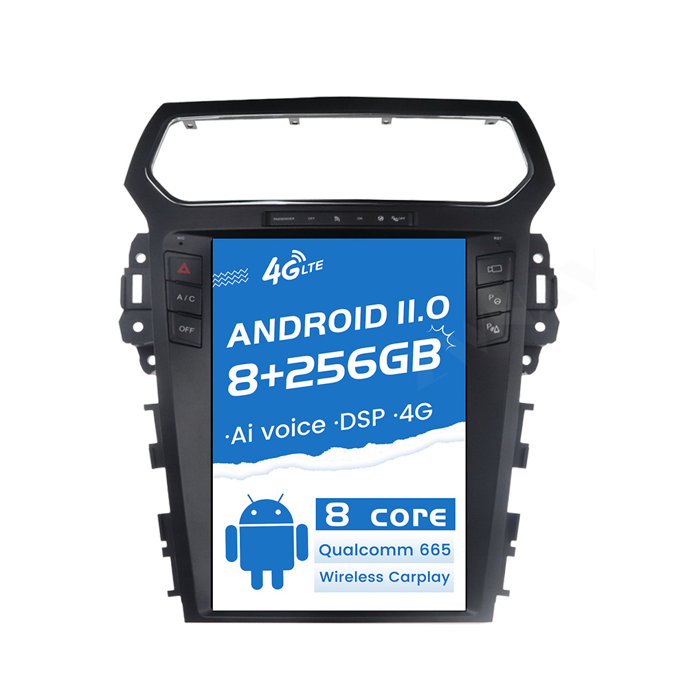 Tesla Screen Android 11 AutoRadio For Ford Explorer 2011- 2019