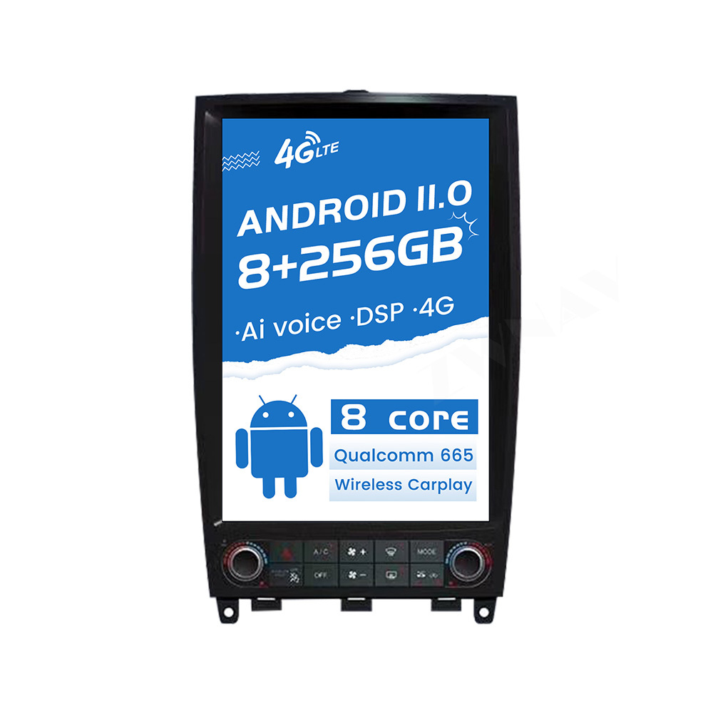 For Infiniti Crossover EX EX25 EX30 EX35 EX37 QX50 Android Car