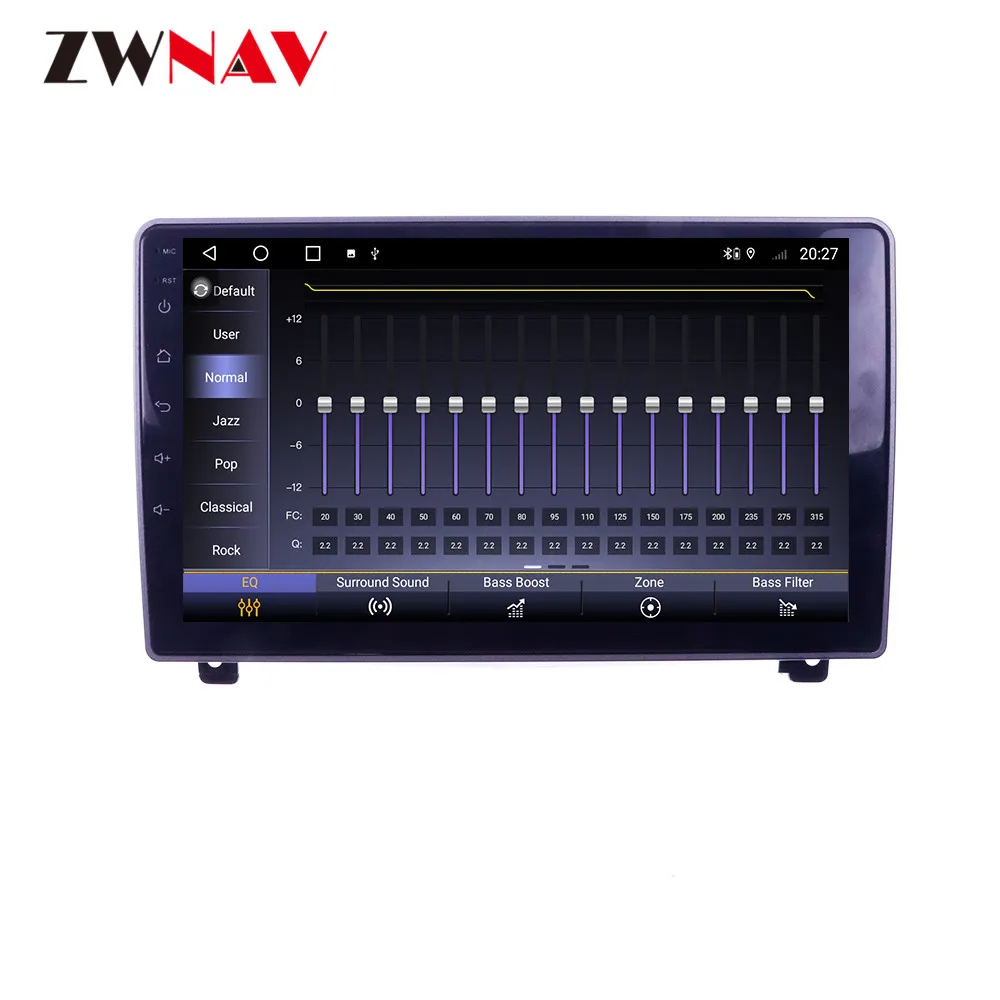 ZWNAV - Reproductor de DVD estéreo Radio de Coche para Peugeot 407  2004-2010, con Pantalla HD 1080P de 7 Pulgadas, con tecnología Android  10.0, GPS, Radio, Bluetooth, WiFi y OBD : : Electrónica