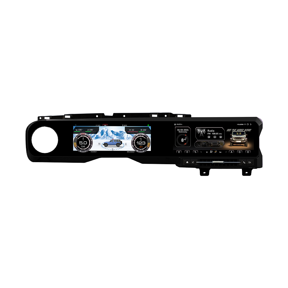 24 inch Android Radio LCD Virtual Cockpit For Jeep Wrangler