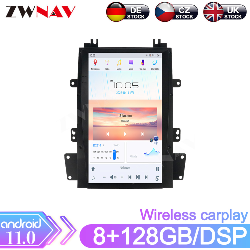 2din Carplay Android 11.0 PX6 AutoRadio For Citroen C3 DS3 2010 - 2016 Car  Radio GPS Stereo Multimedia DVD Player Head Unit-ZWNAV Official Store