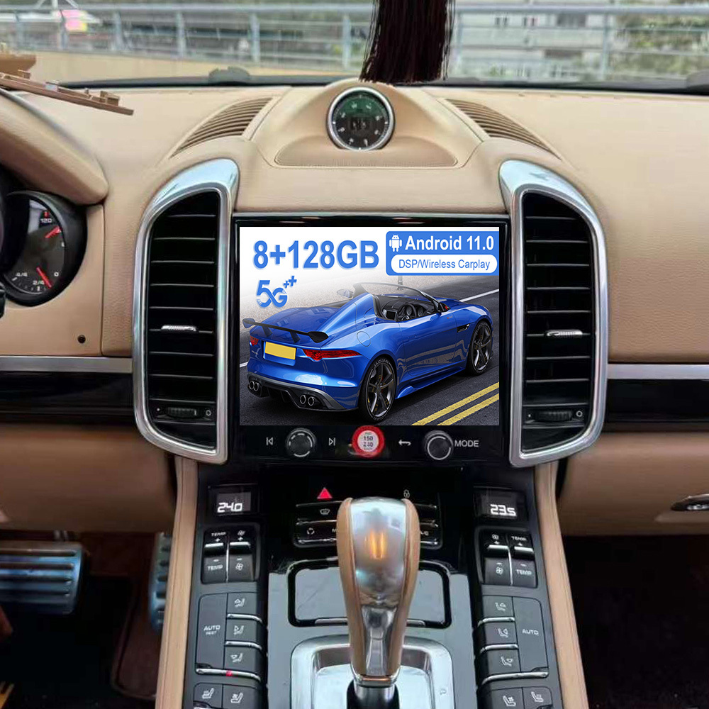 Android 13 Carplay Car RadioStereo GPS For Porsche Cayenne 2010