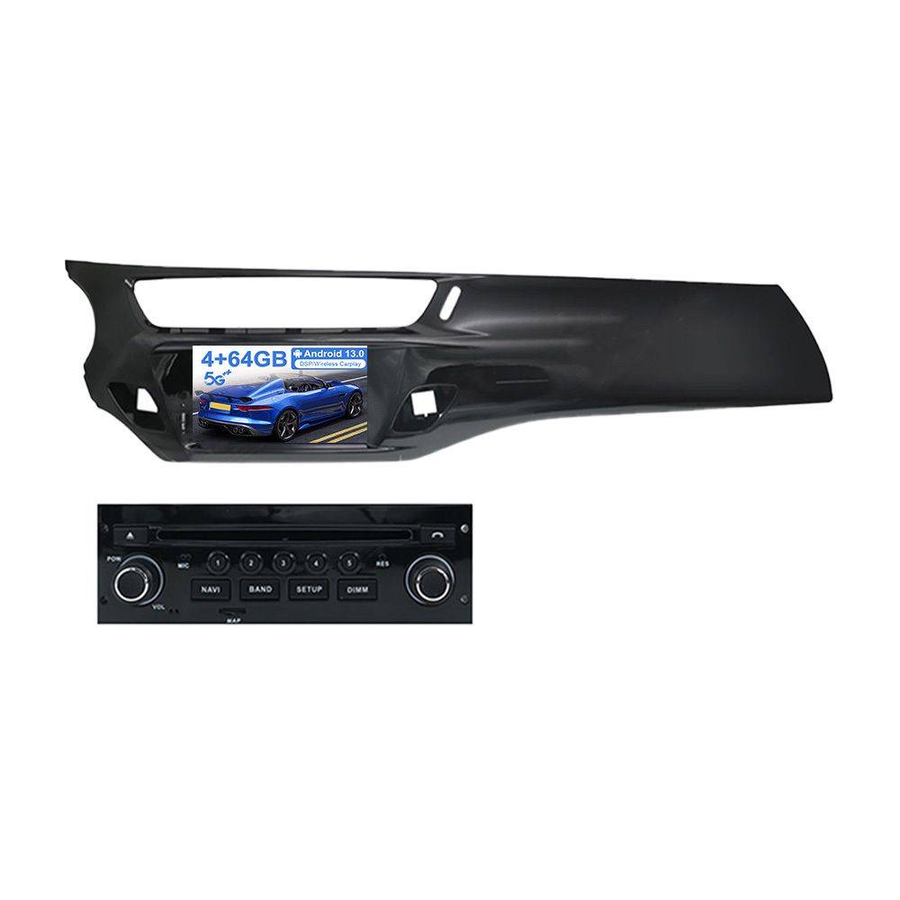Autoradio Android 13 Compatible Citroën C3 Et DS3 (2010 à 2016) – Écran Tactile Multimédia Avec GPS Intégré, Connexion 4G, CarPlay Sans Fil, Android
