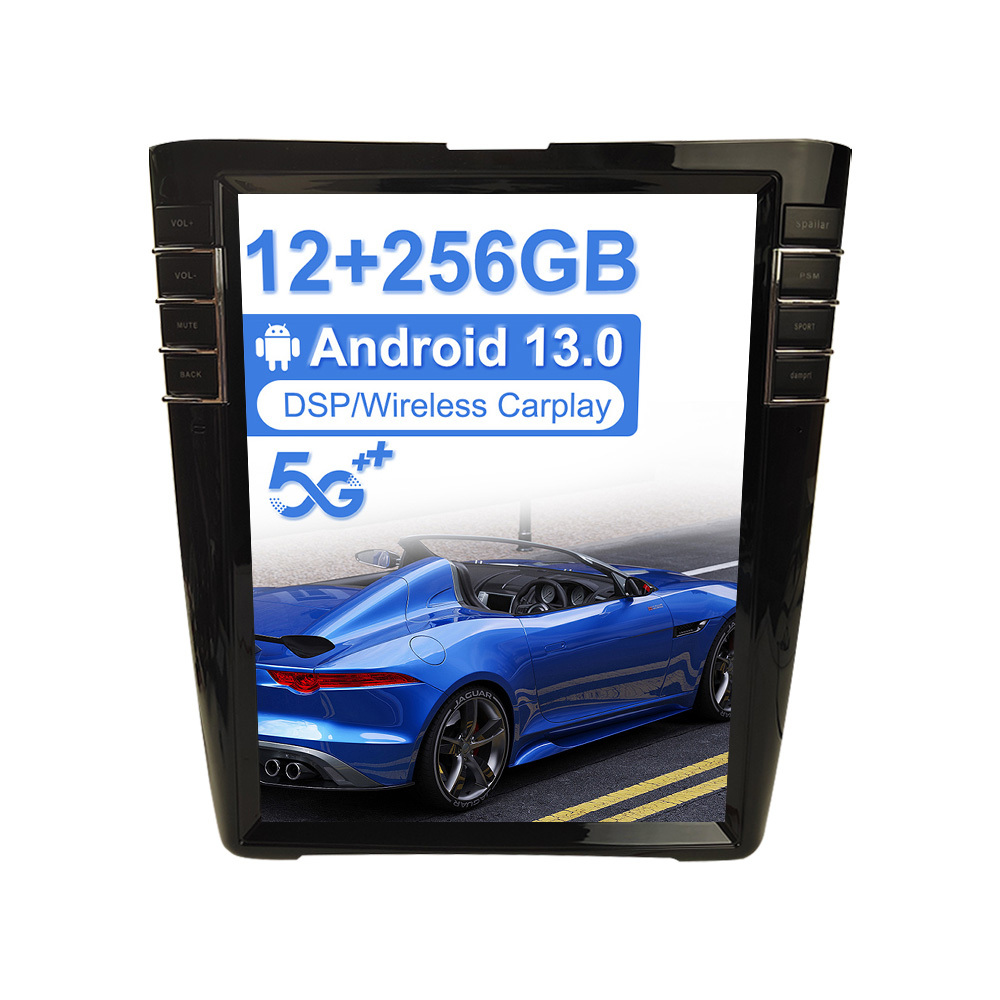 12.1 inch Tesla Screen Android For Porsche Cayman S Boxster