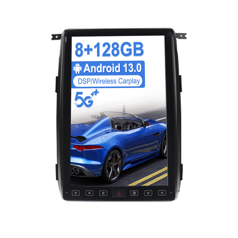 9.7" Android 13 Carplay 2+64G Car Stereo Radio GPS Navi For Ford F150 2009-2014