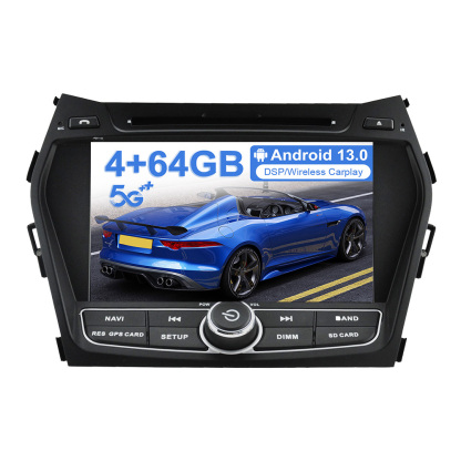 android 13 Car stereo autoradio for Hyundai Santa Fe IX45 2013