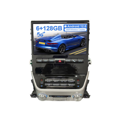 Android 13 For Toyota Land Cruiser LC200 GXR VXR 2008-2021