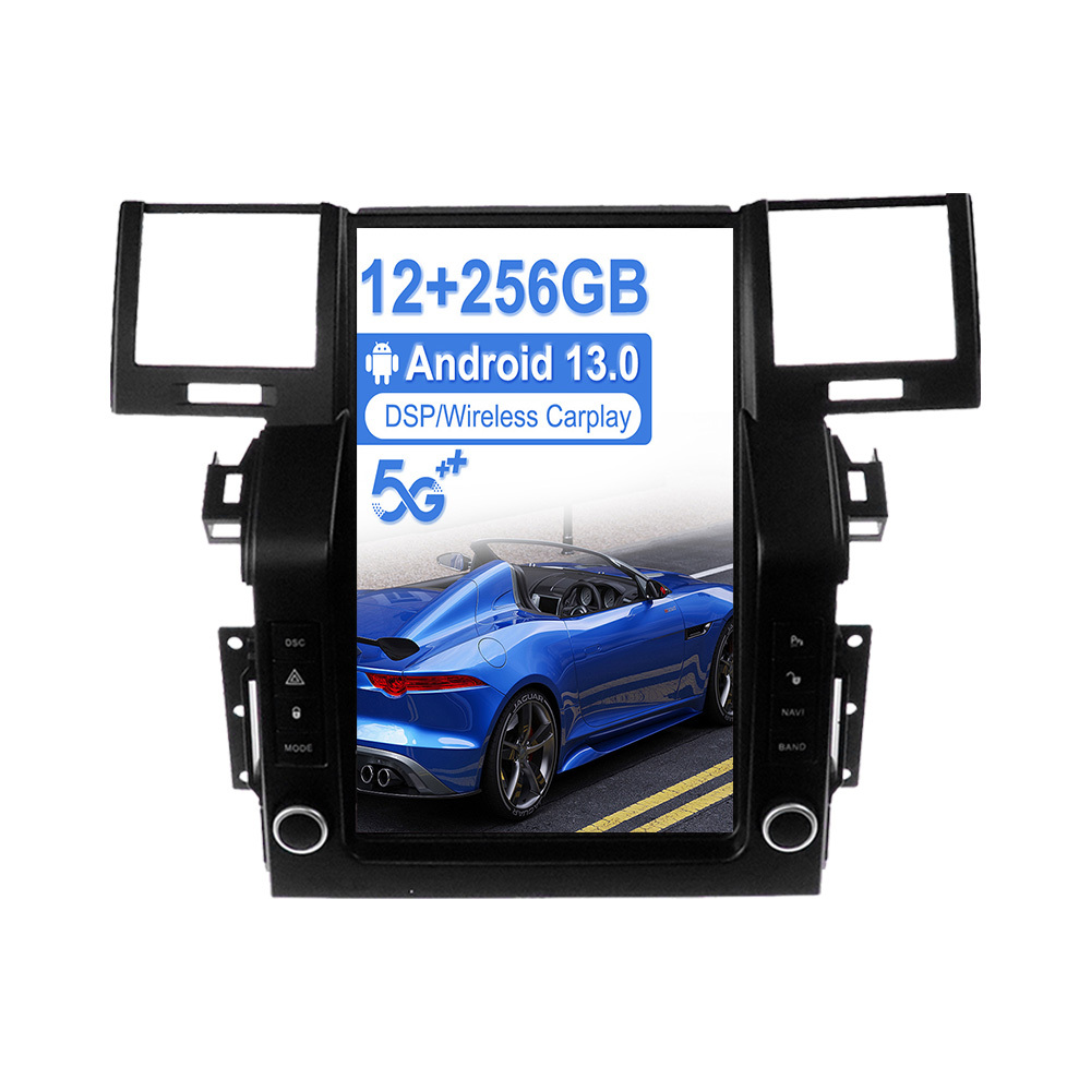 Tesla Style Android 12 autoradio navigazione GPS per Land Rover Range Rover Sport 2006 2007 2008 lettore Stereo multimediale automatico  34