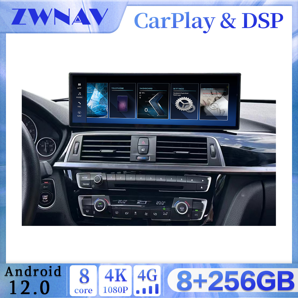 ZWNAV Android 10 Car Radio for Mini Cooper R50 2004-2006, GPS