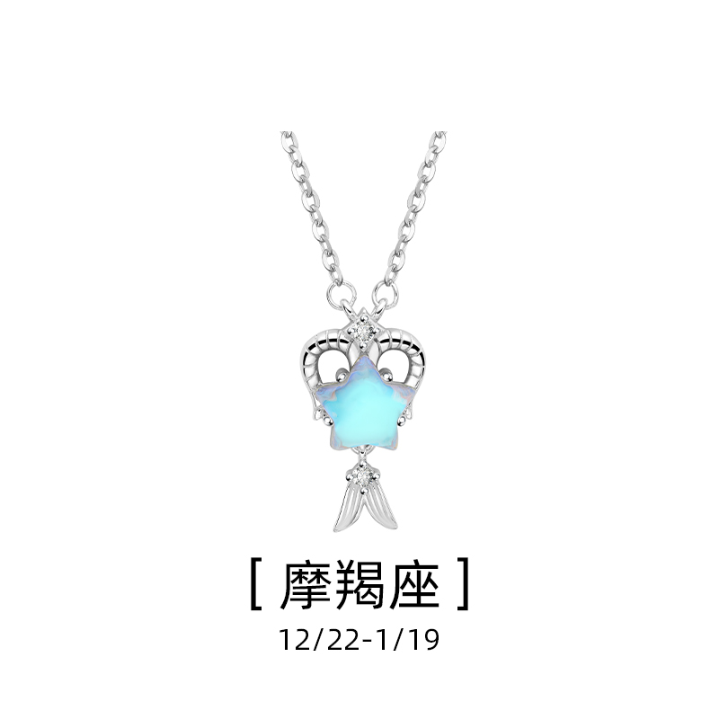 「水瓶座」星星相惜 · 十二星座守護石 | 生日禮物