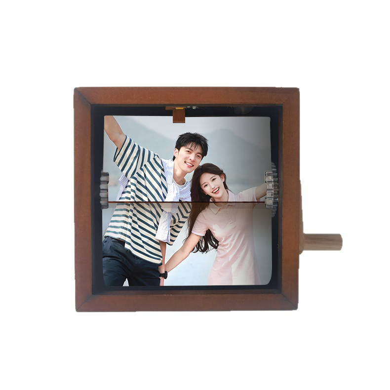 DIY手搖相冊 · 翻頁照片機創意禮物 | 來圖定製