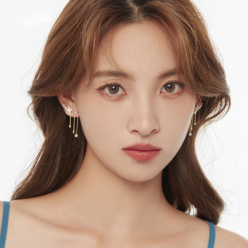 星辰夢語 · 星河入夢流蘇耳飾 | 女朋友禮物