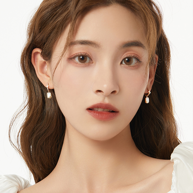 星辰瑩芒 · 星芒精緻耳環 | 女友禮物