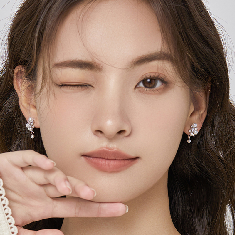 珍珠雅韻 · 精緻珍珠耳釘 | 女友生日禮物