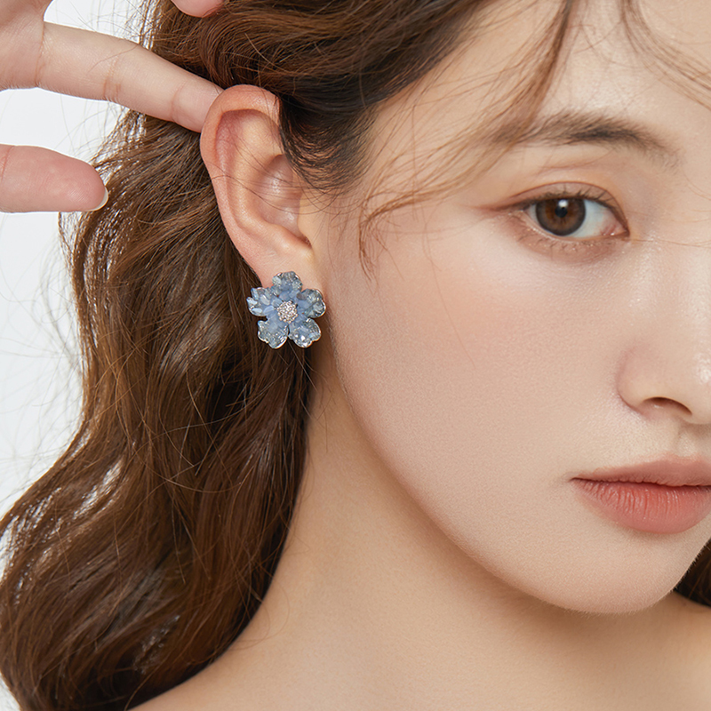 晴花語 · 小清新花朵耳飾 | 女友禮物