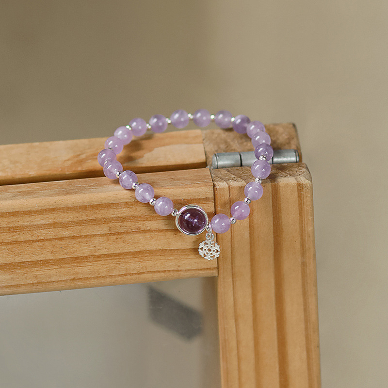 紫色愛戀 · 天然紫水晶手串 | 舒緩和療愈