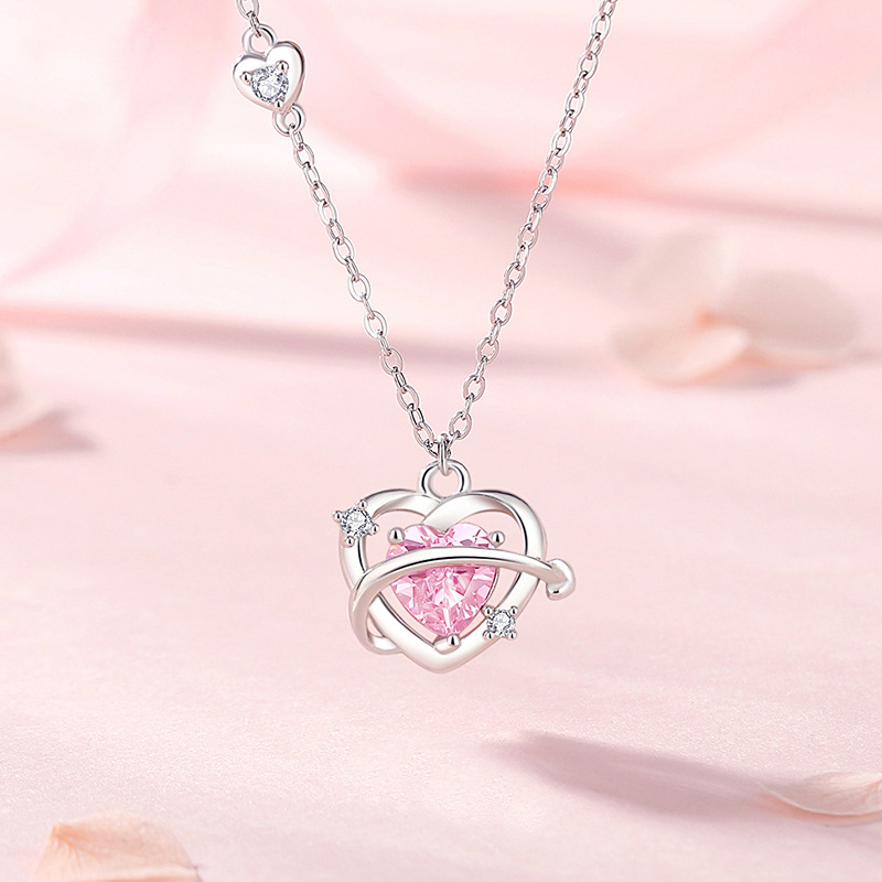 心之所向純銀項鍊 | 女生項鍊推薦 