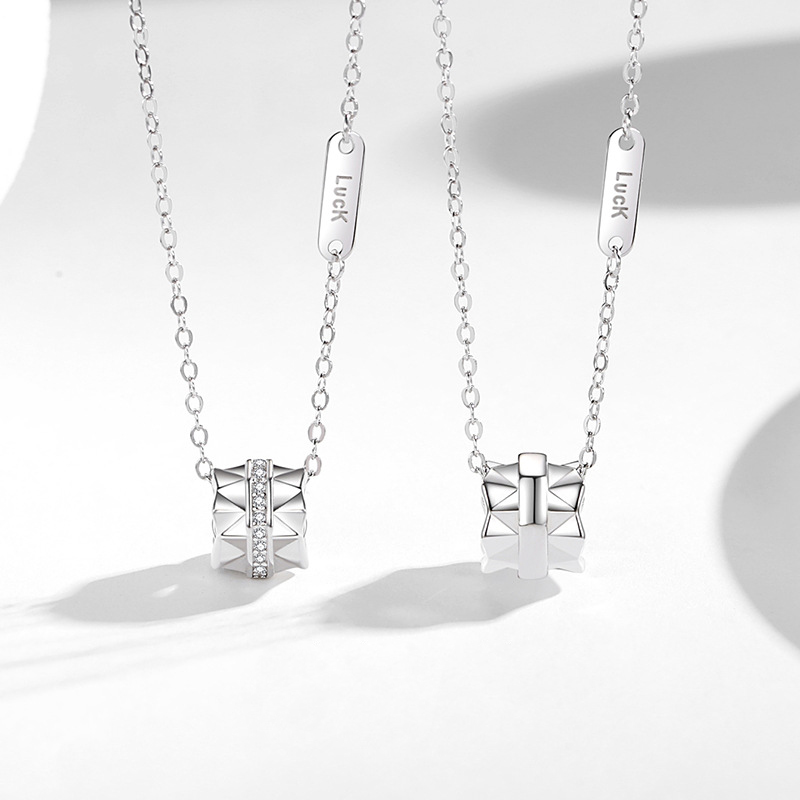 時來運轉 · S925純銀情侶項鍊  |  情侶飾品