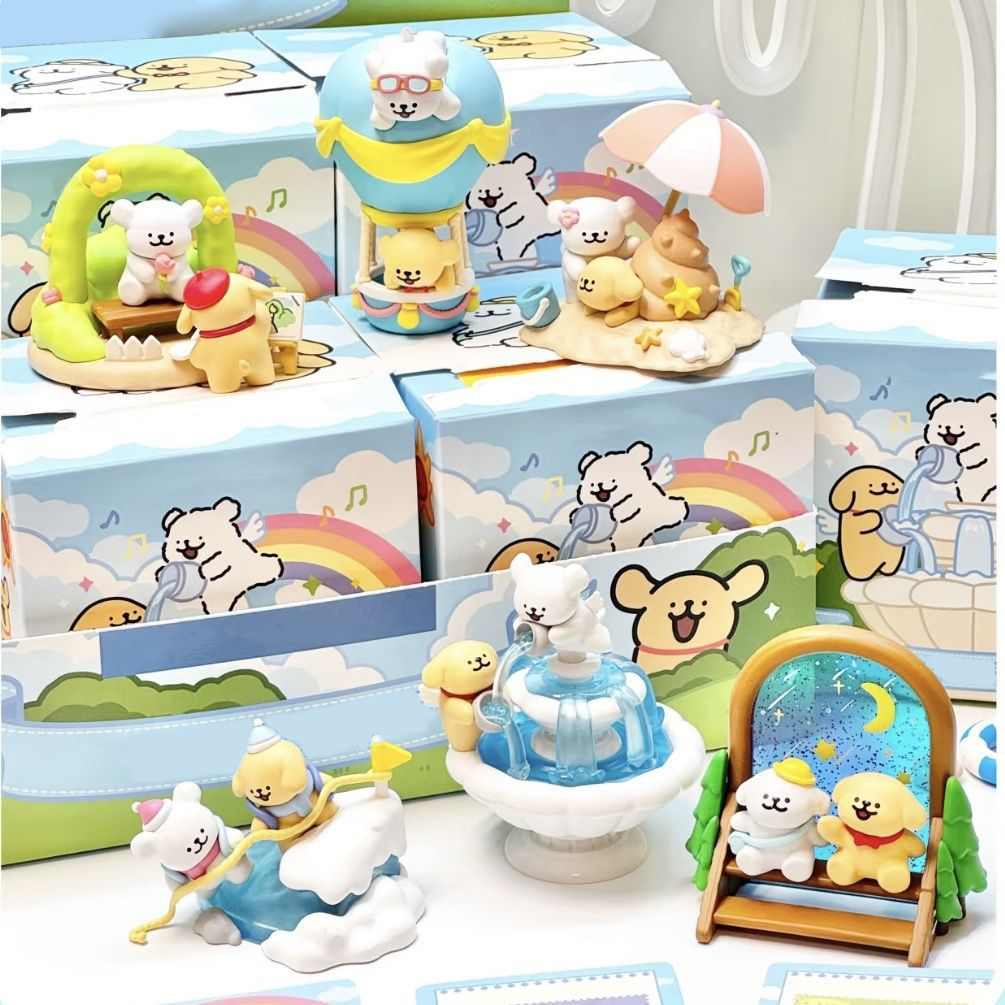 小狗的旅行日記 · 動漫手辦盲盒 | 生日禮物推薦