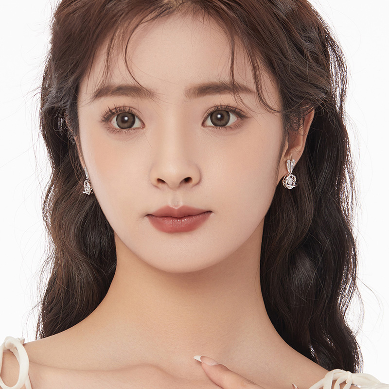 璀璨兔子 · 超閃靈動兔子耳飾 | 女朋友禮物