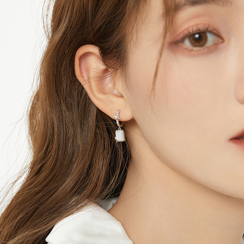 星辰瑩芒 · 星芒精緻耳環 | 女友禮物