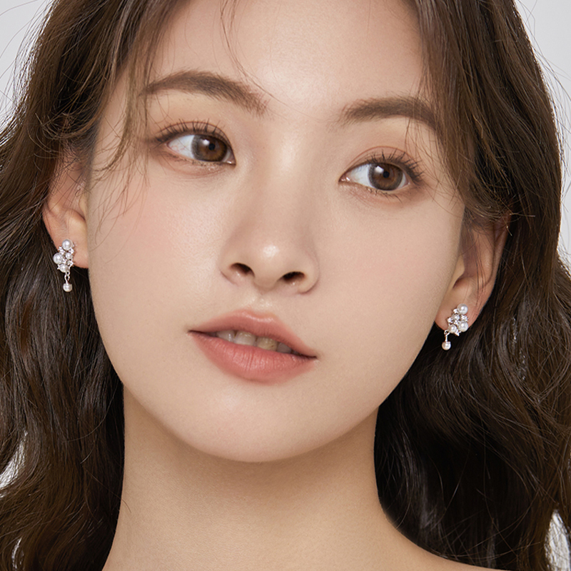 珍珠雅韻 · 精緻珍珠耳釘 | 女友生日禮物