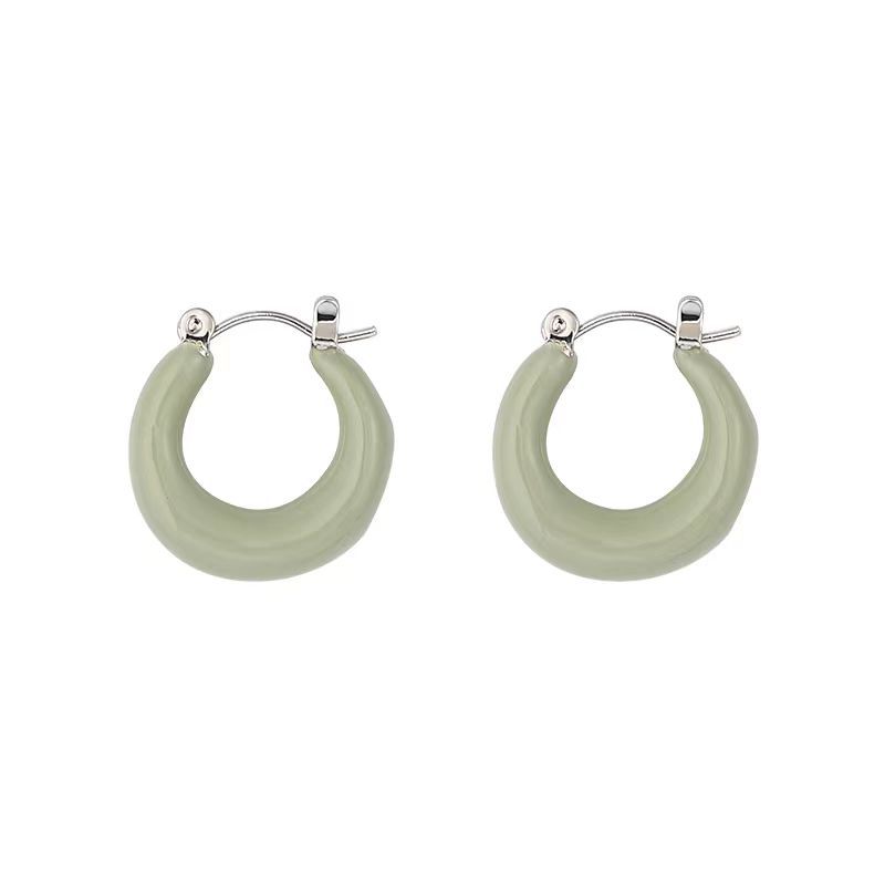 流光溢彩環 · 氣質圓圈耳飾 | 女友生日禮物