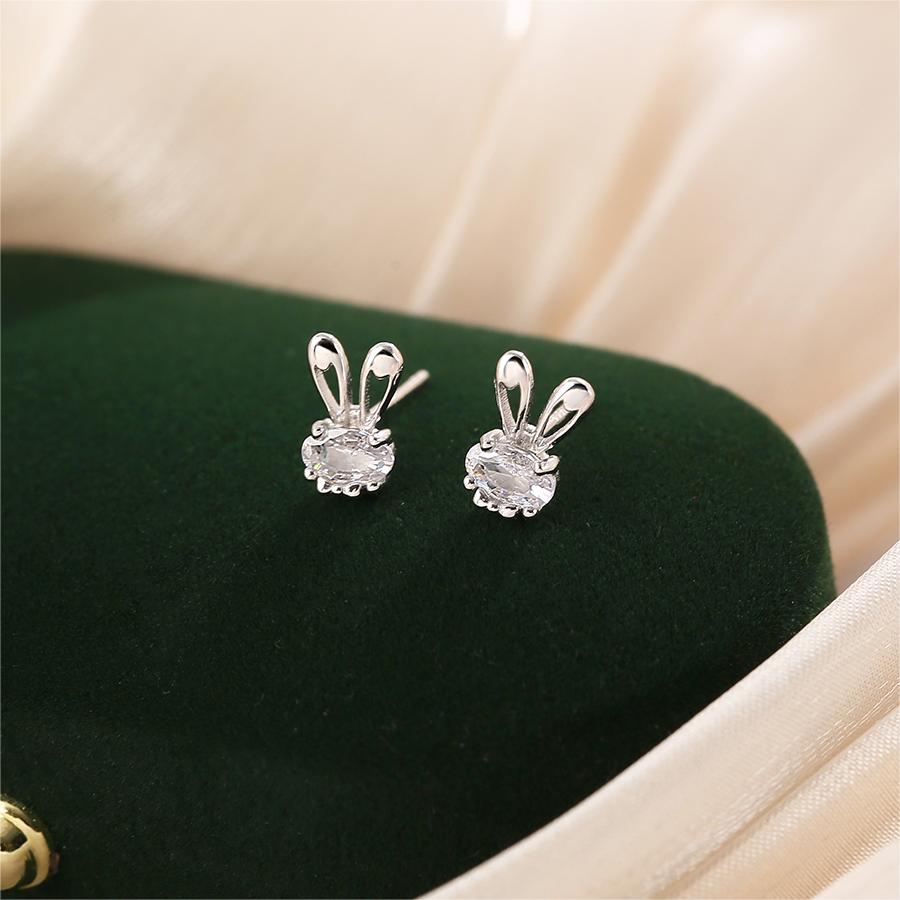 俏皮兔 · S925銀耳釘 | 禮物推薦Rabbit