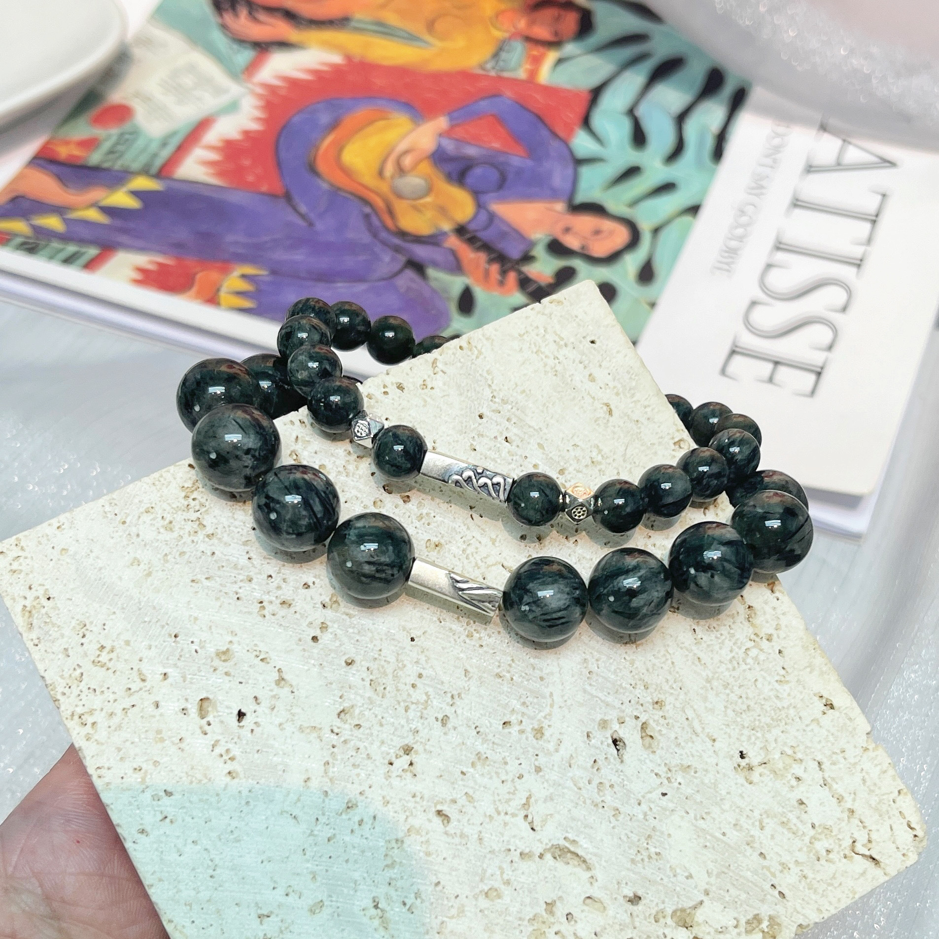 與你山盟海誓 · S925銀情侶水晶手串 | 情侶紀念