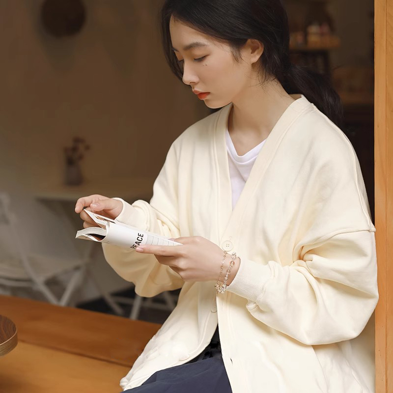 純白之心 · 天然白水晶手串 | 緩解壓力和淨化情緒