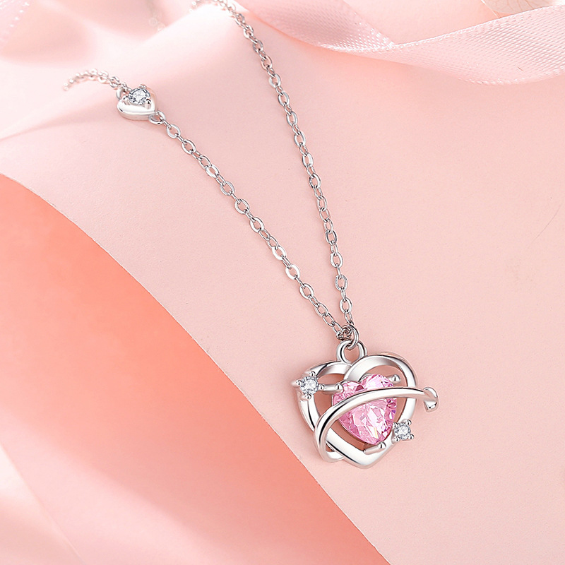 心之所向純銀項鍊 | 女生項鍊推薦 