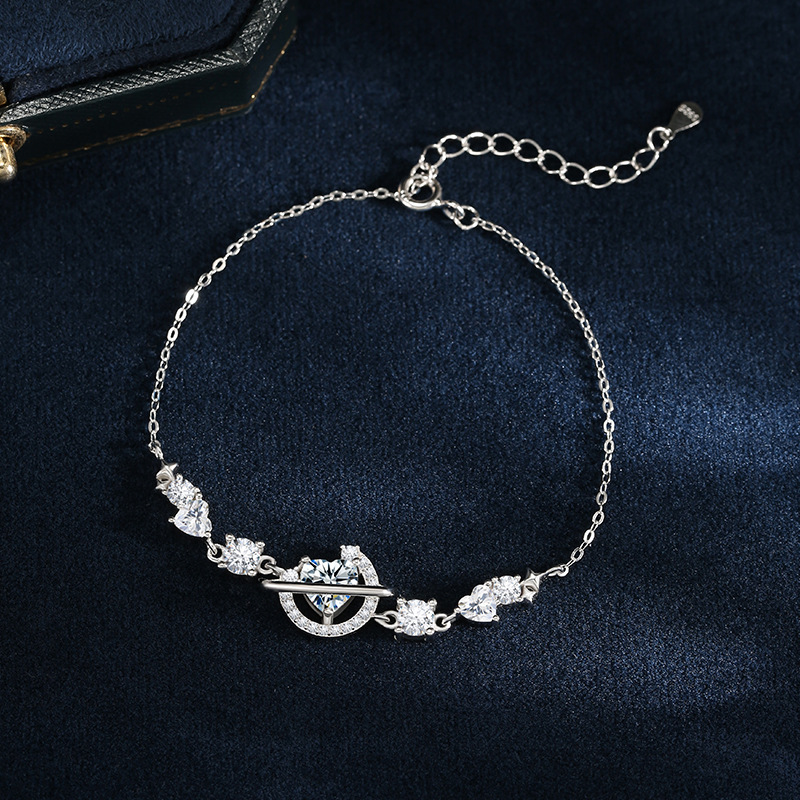 夢幻星月 · S925純銀手鍊 | 週年紀念禮物