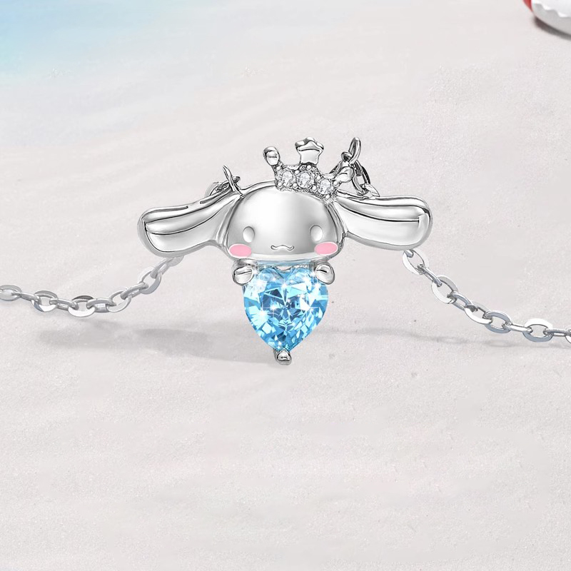 天空之心 · 藍鋯銀項鍊 | 週年禮物 