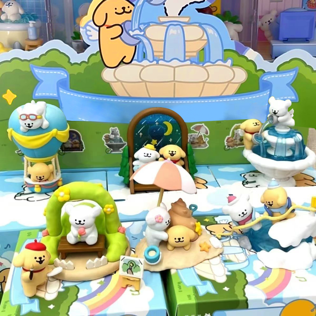 小狗的旅行日記 · 動漫手辦盲盒 | 生日禮物推薦