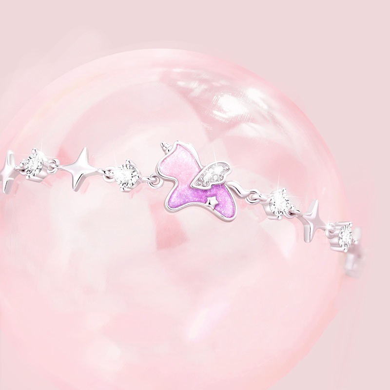 星願獨角獸 · S925銀手鍊 | 女友禮物推薦