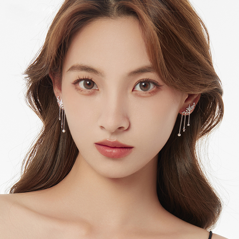 星辰夢語 · 星河入夢流蘇耳飾 | 女朋友禮物