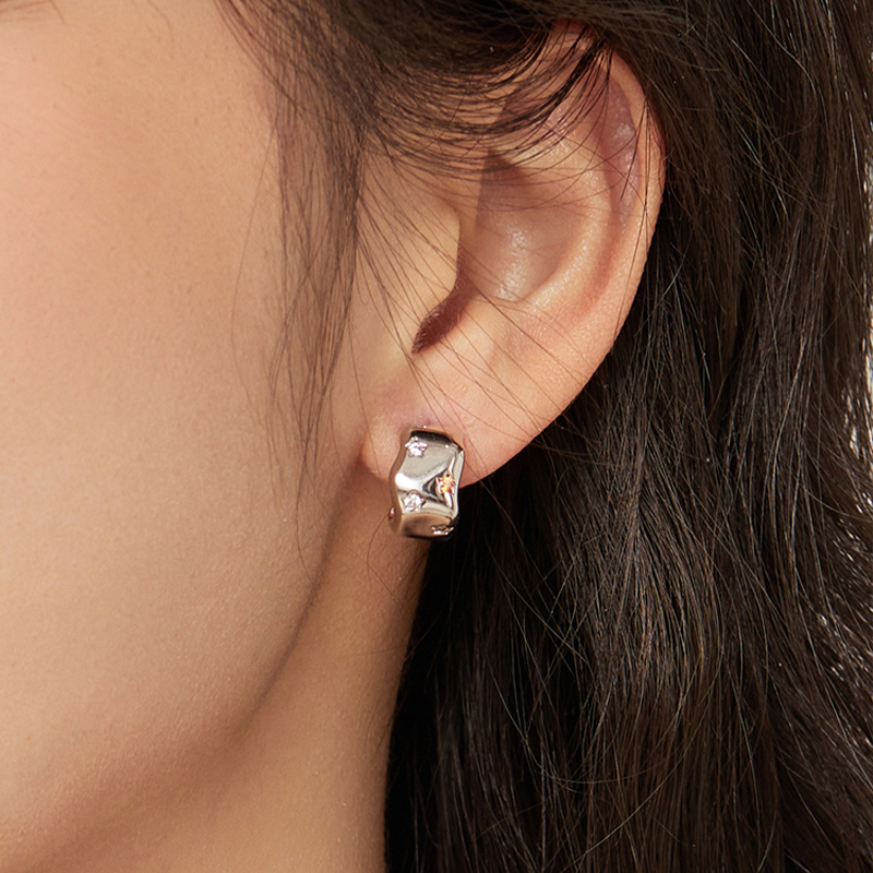 極簡星語 ·  簡約星星高級感耳飾 | 生日禮物