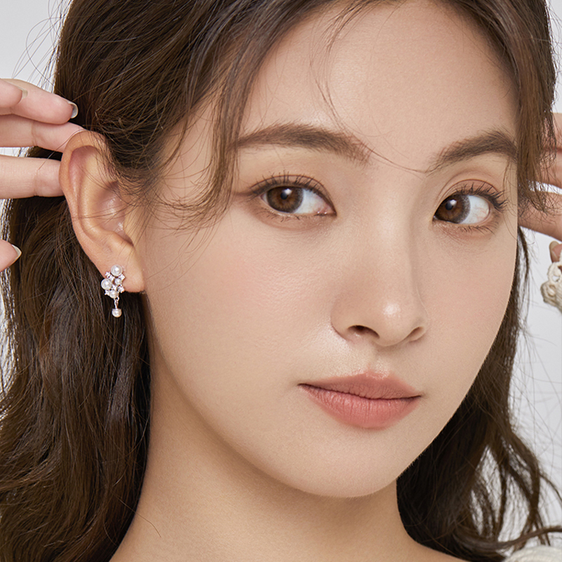 珍珠雅韻 · 精緻珍珠耳釘 | 女友生日禮物