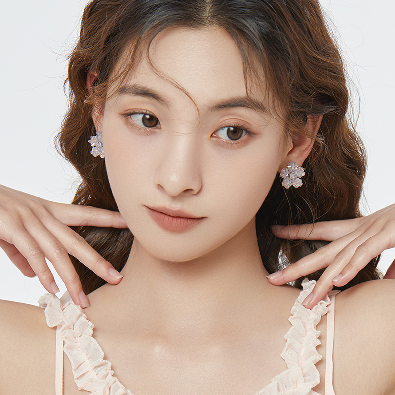 晴花語 · 小清新花朵耳飾 | 女友禮物