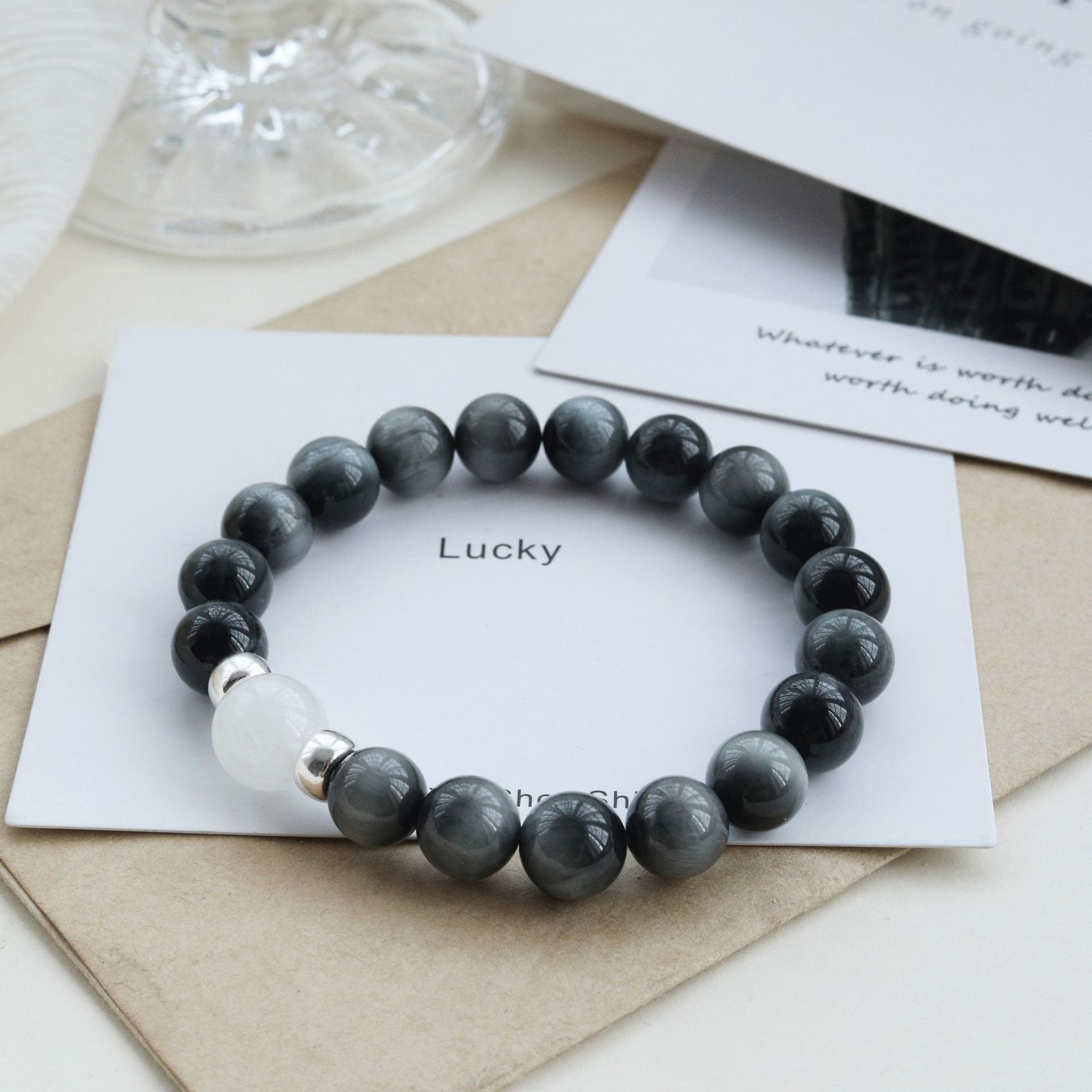 相濡以沫 · 天然水晶情侶手串 | 送女友禮物