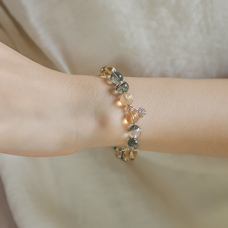 滿天星 · 天然開運手串 | 情侶週年禮物