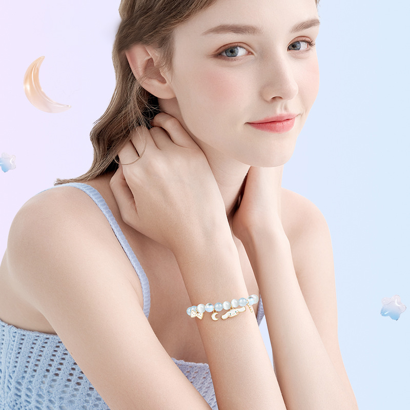 三麗鷗 · 水晶手鍊 | 女友生日禮物