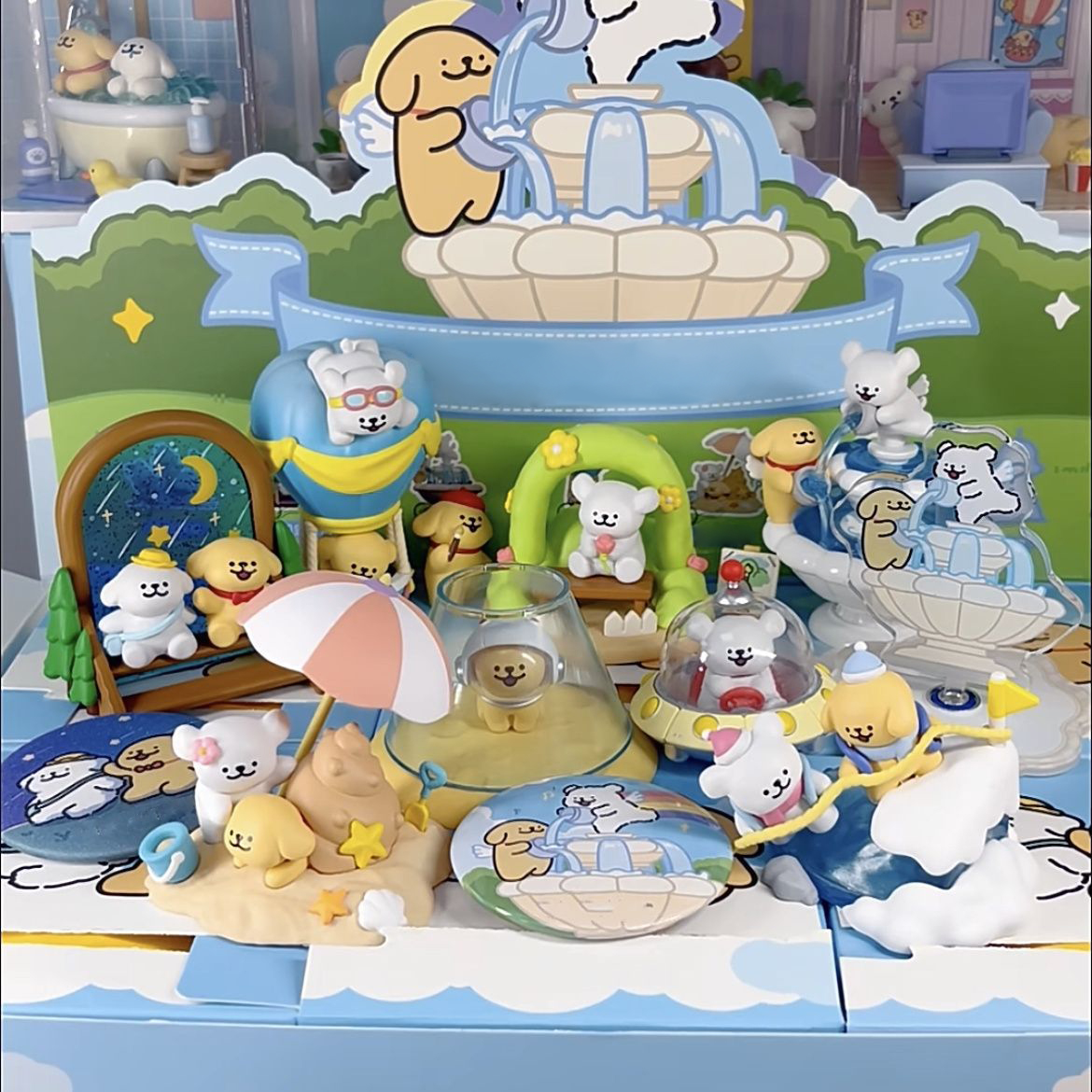 小狗的旅行日記 · 動漫手辦盲盒 | 生日禮物推薦