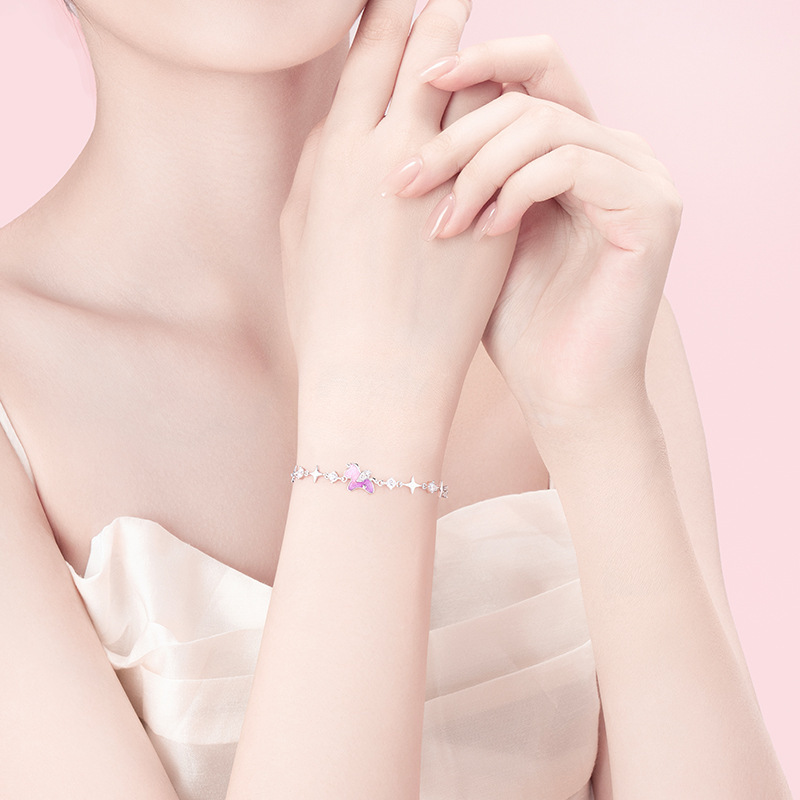 星願獨角獸 · S925銀手鍊 | 女友禮物推薦