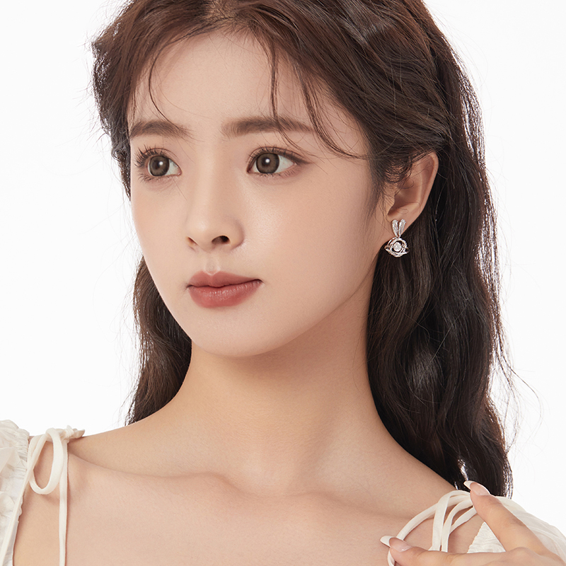 璀璨兔子 · 超閃靈動兔子耳飾 | 女朋友禮物