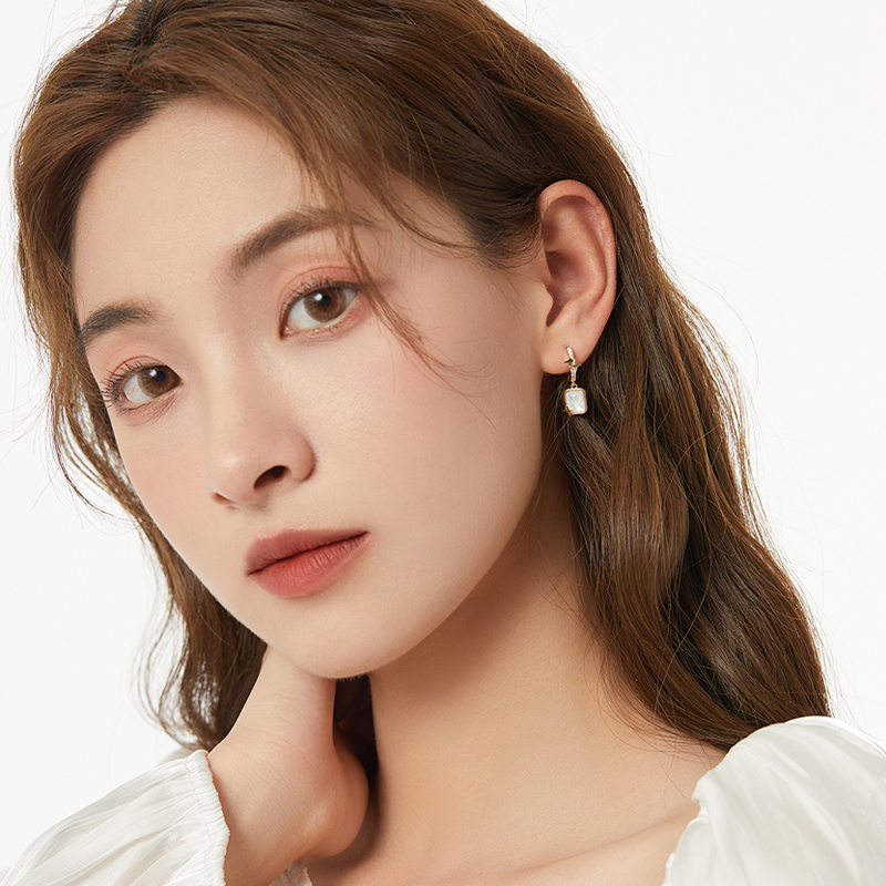 星辰瑩芒 · 星芒精緻耳環 | 女友禮物