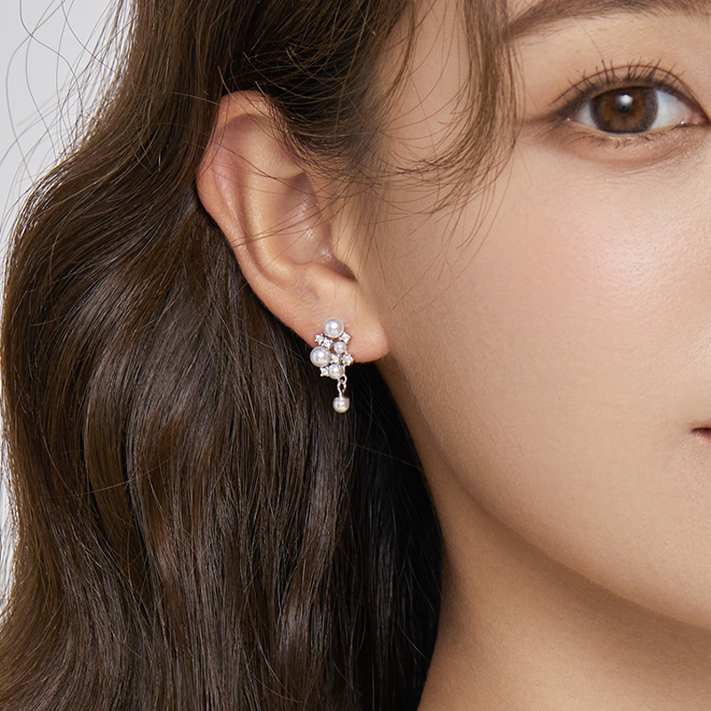 珍珠雅韻 · 精緻珍珠耳釘 | 女友生日禮物