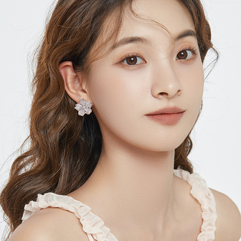 晴花語 · 小清新花朵耳飾 | 女友禮物