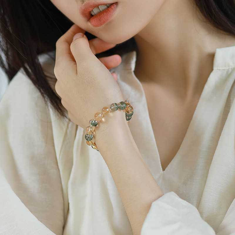 滿天星 · 天然開運手串 | 情侶週年禮物